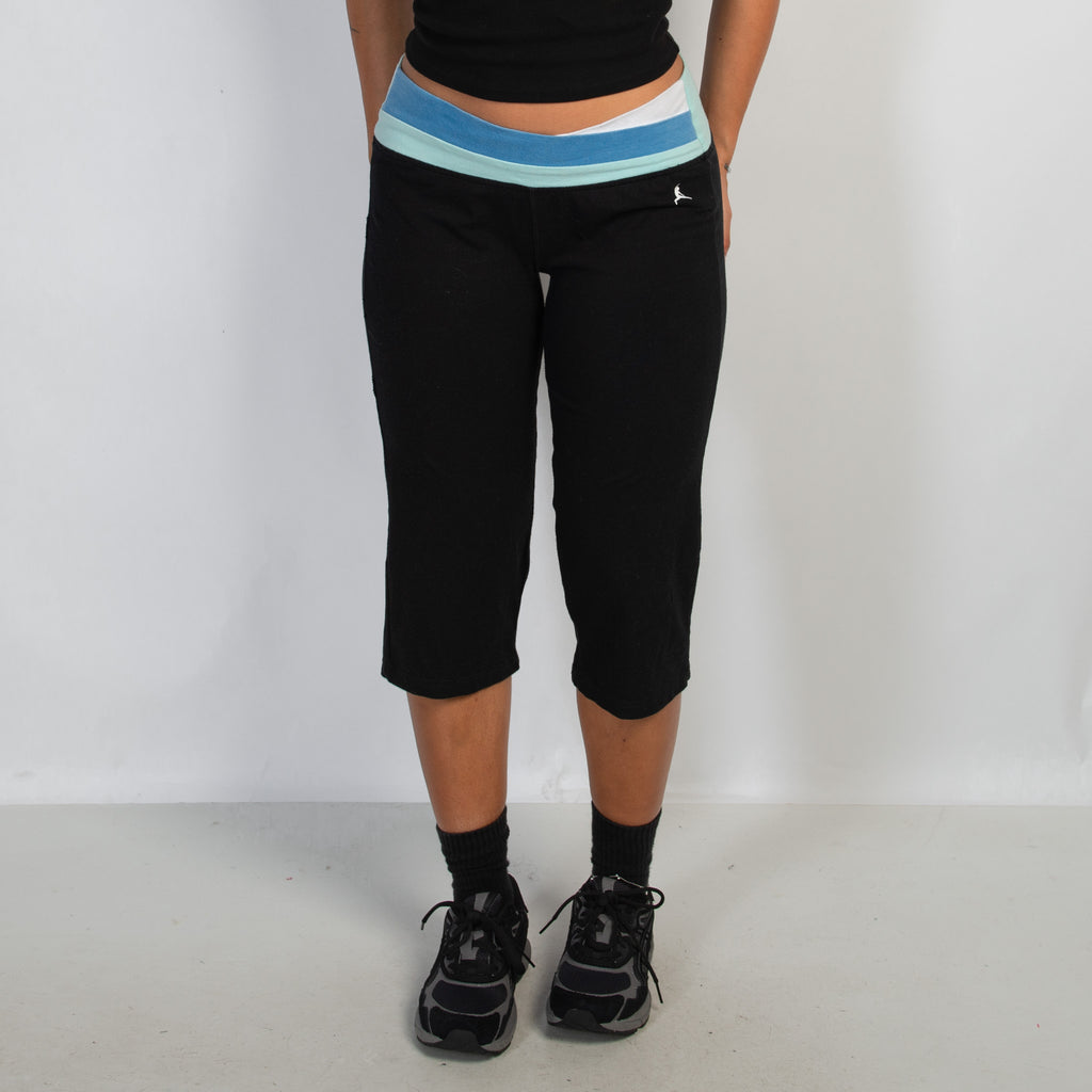 COTTON CAPRI LOUNGE PANTS