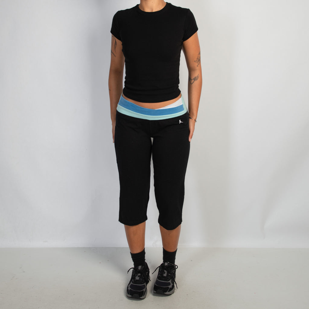COTTON CAPRI LOUNGE PANTS