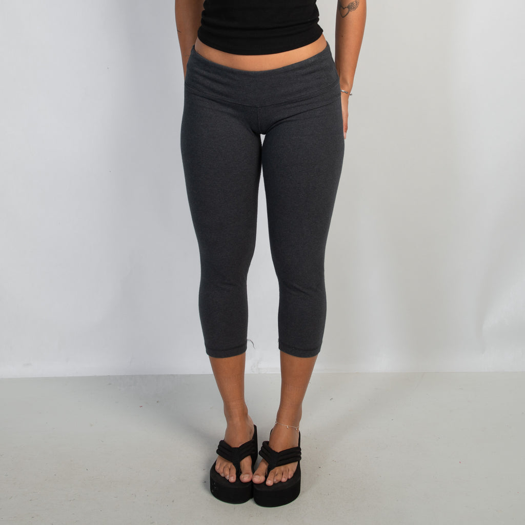 CHARCOAL 3/4 TIGHTS