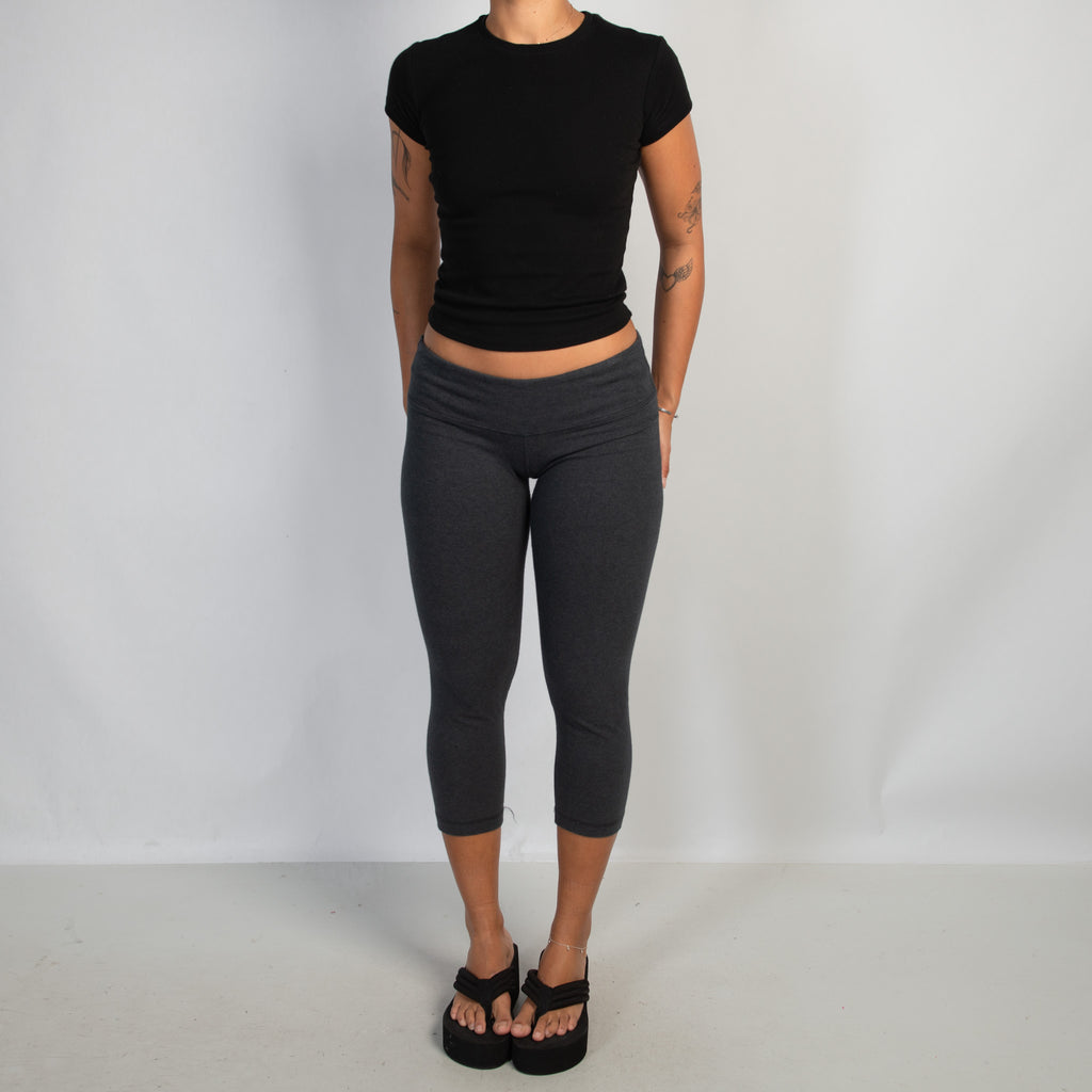 CHARCOAL 3/4 TIGHTS