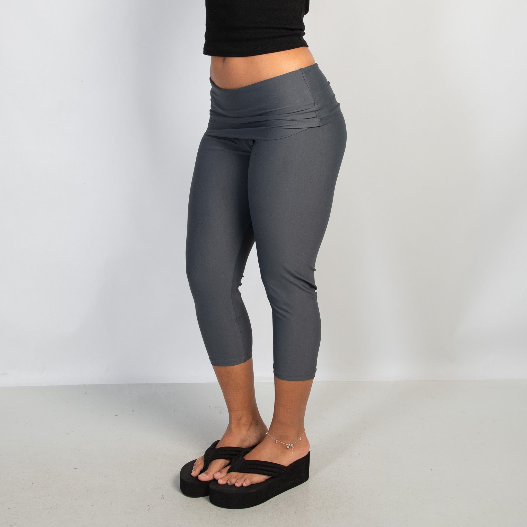 SLATE 3/4 TIGHTS