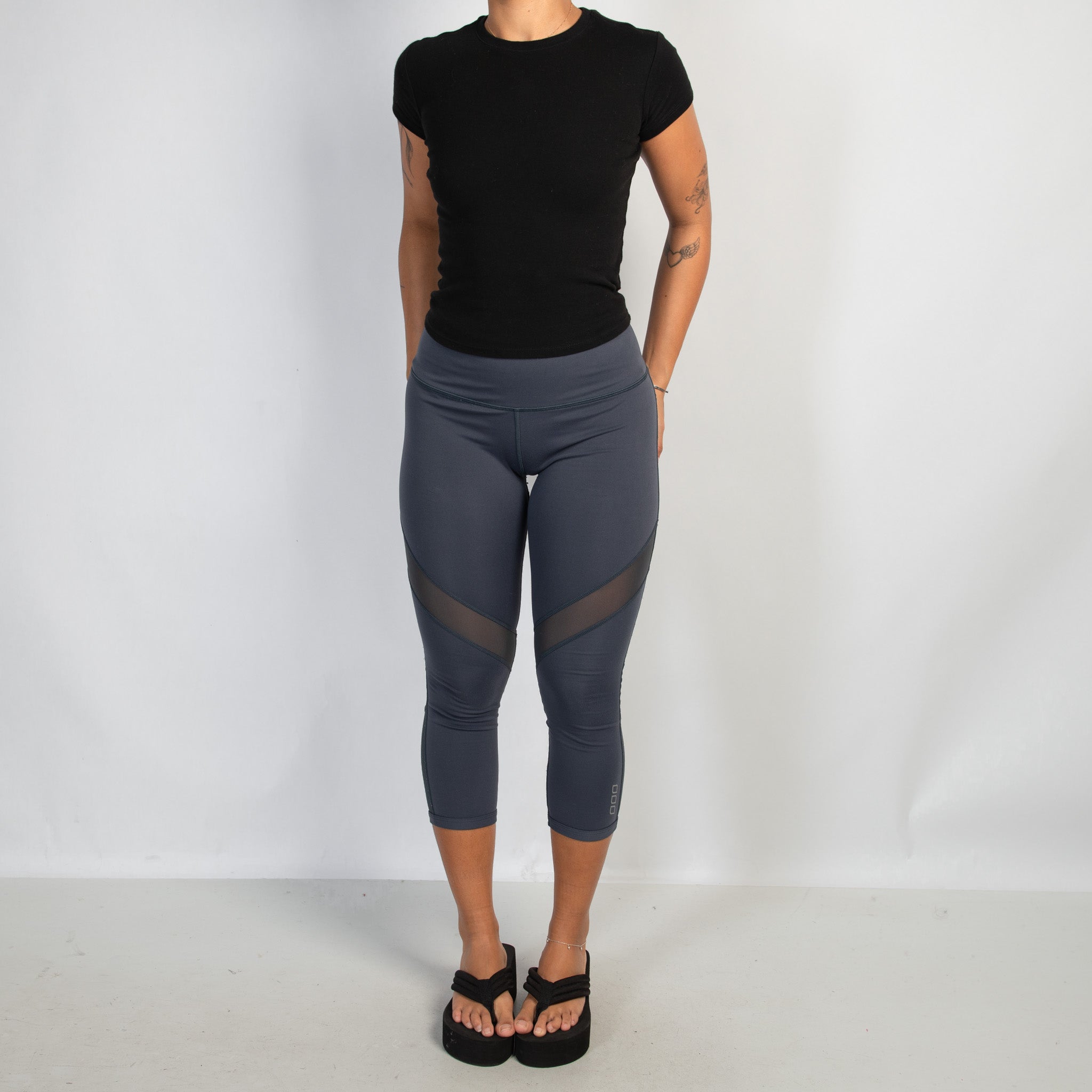 SLATE 3/4 TIGHTS