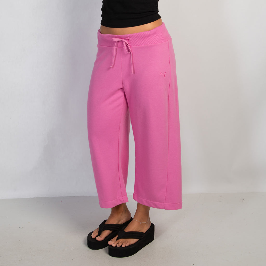 PINK CROP LOUNGE PANTS