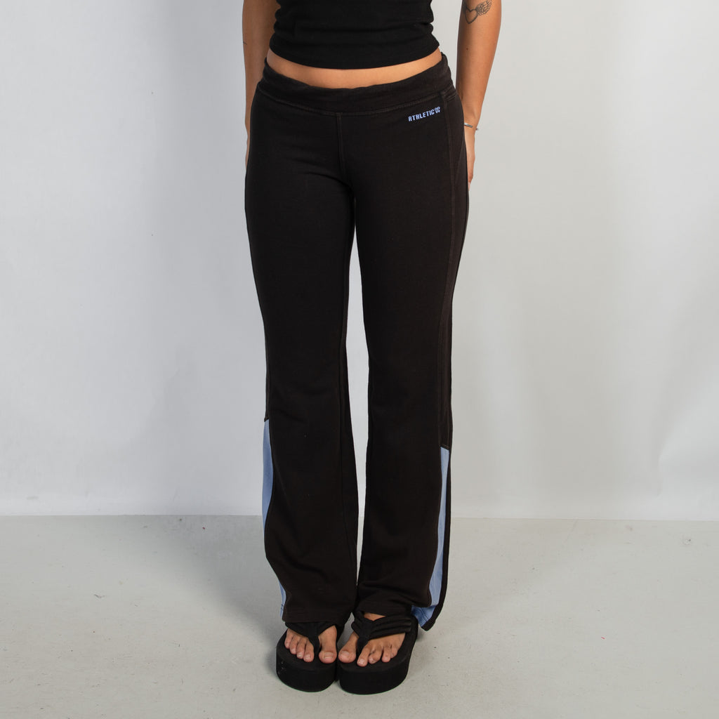 BLACK BOOTCUT LOUNGE PANTS