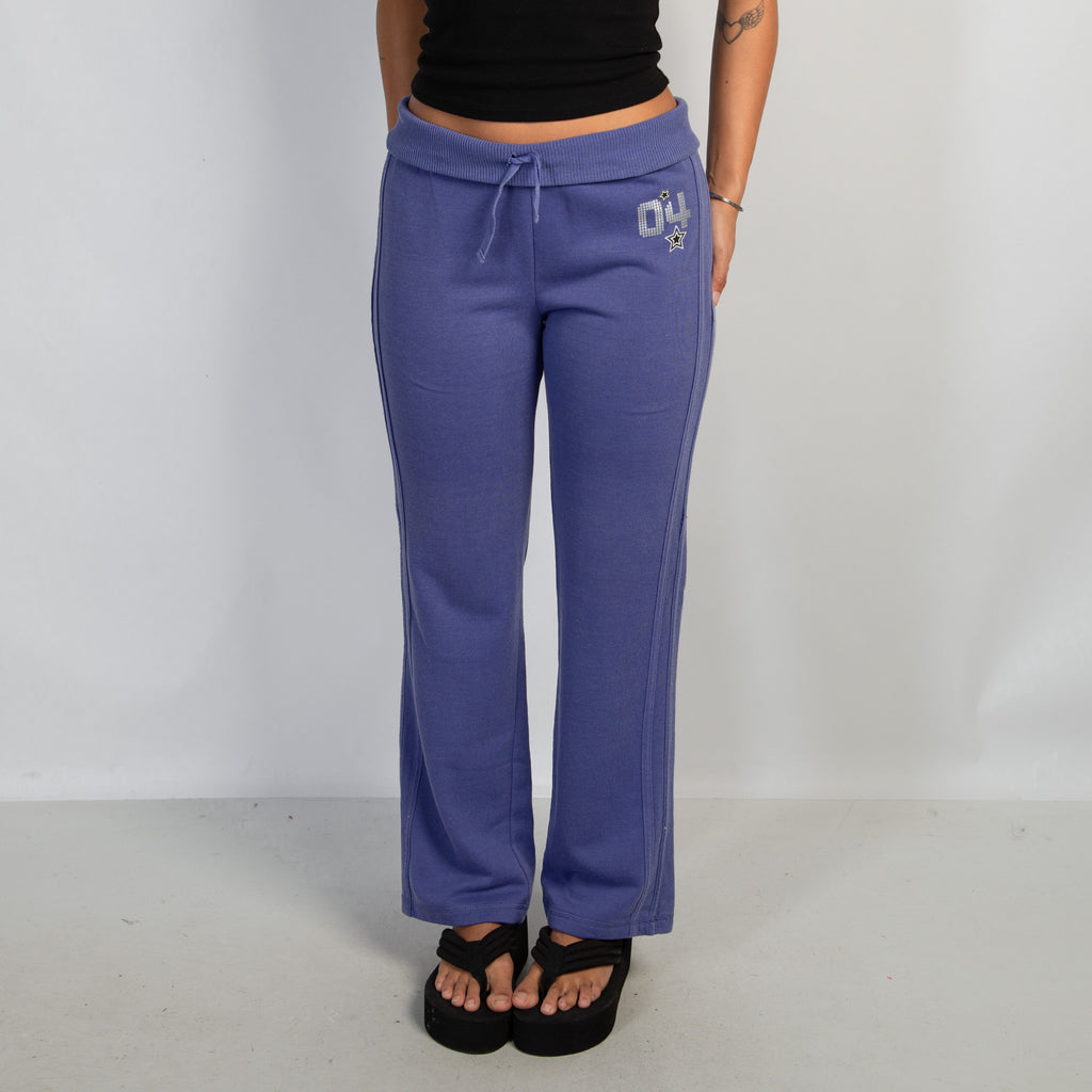 PURPLE LOUNGE PANTS