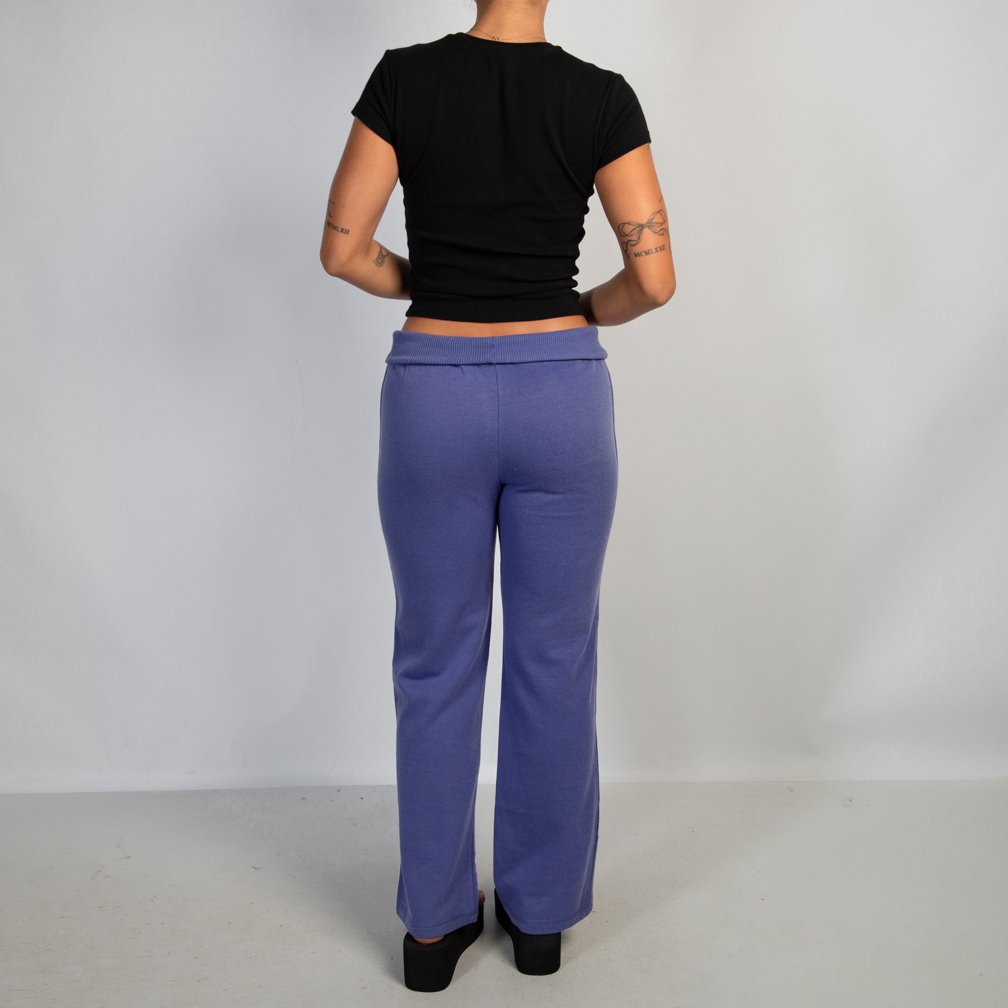 PURPLE LOUNGE PANTS