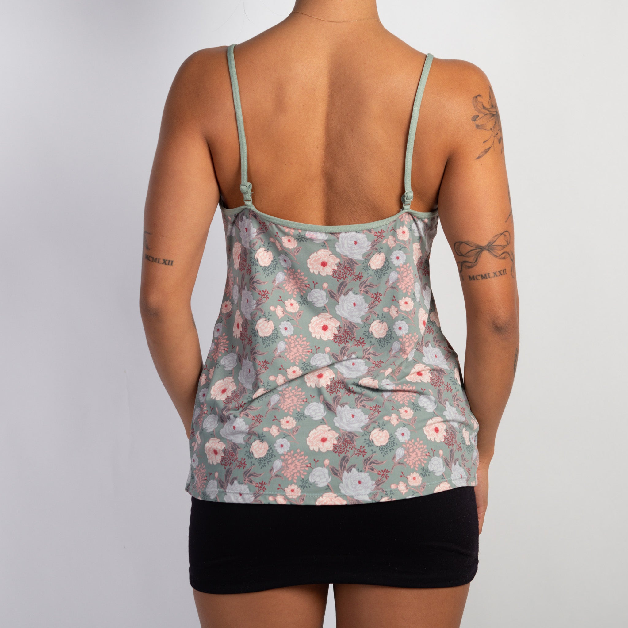 FLORAL SLINKY CAMISOLE