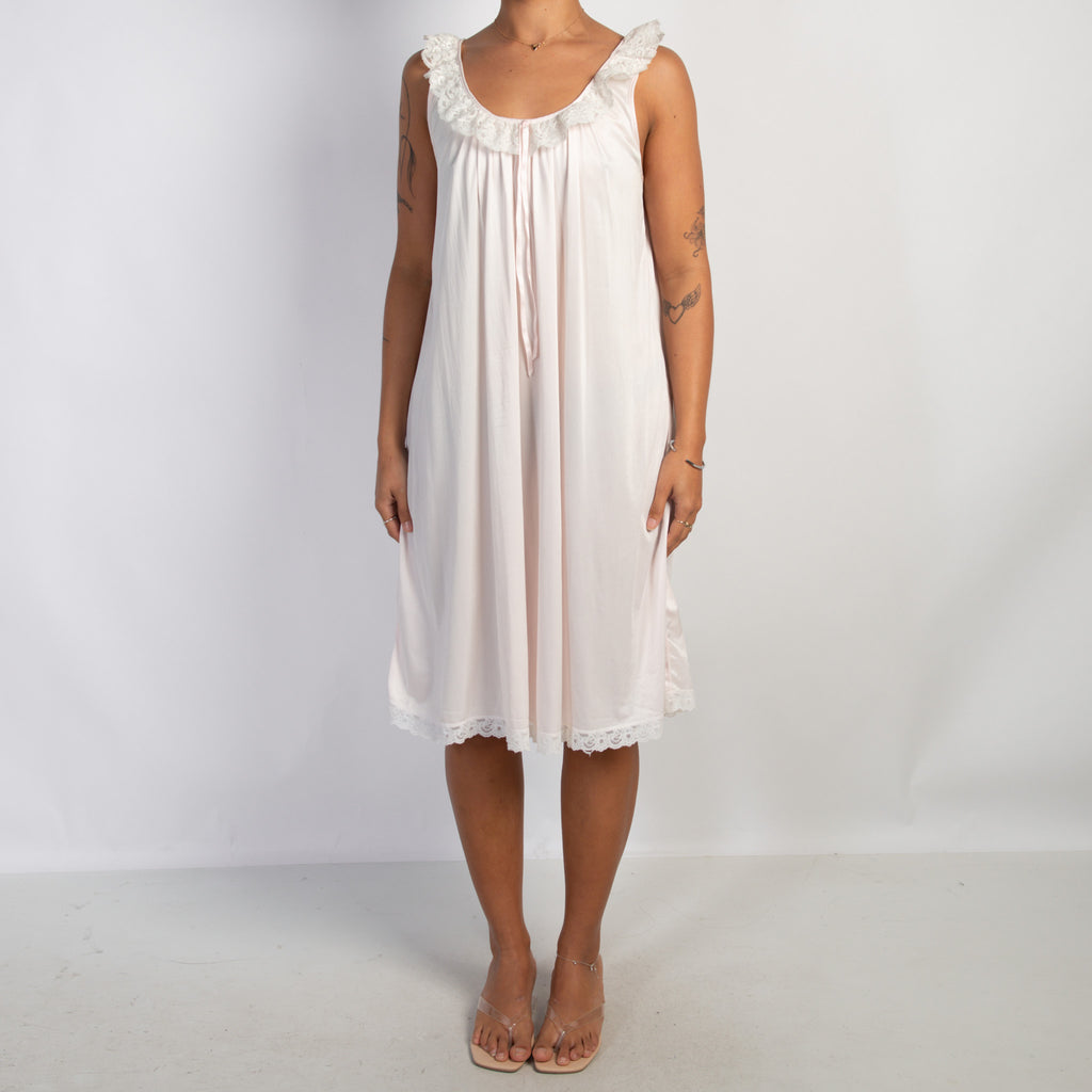 PALE PINK NIGHTGOWN
