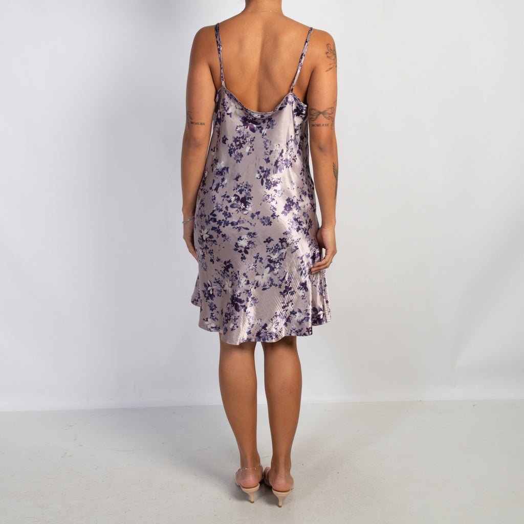 SATIN PATTERN CHEMISE