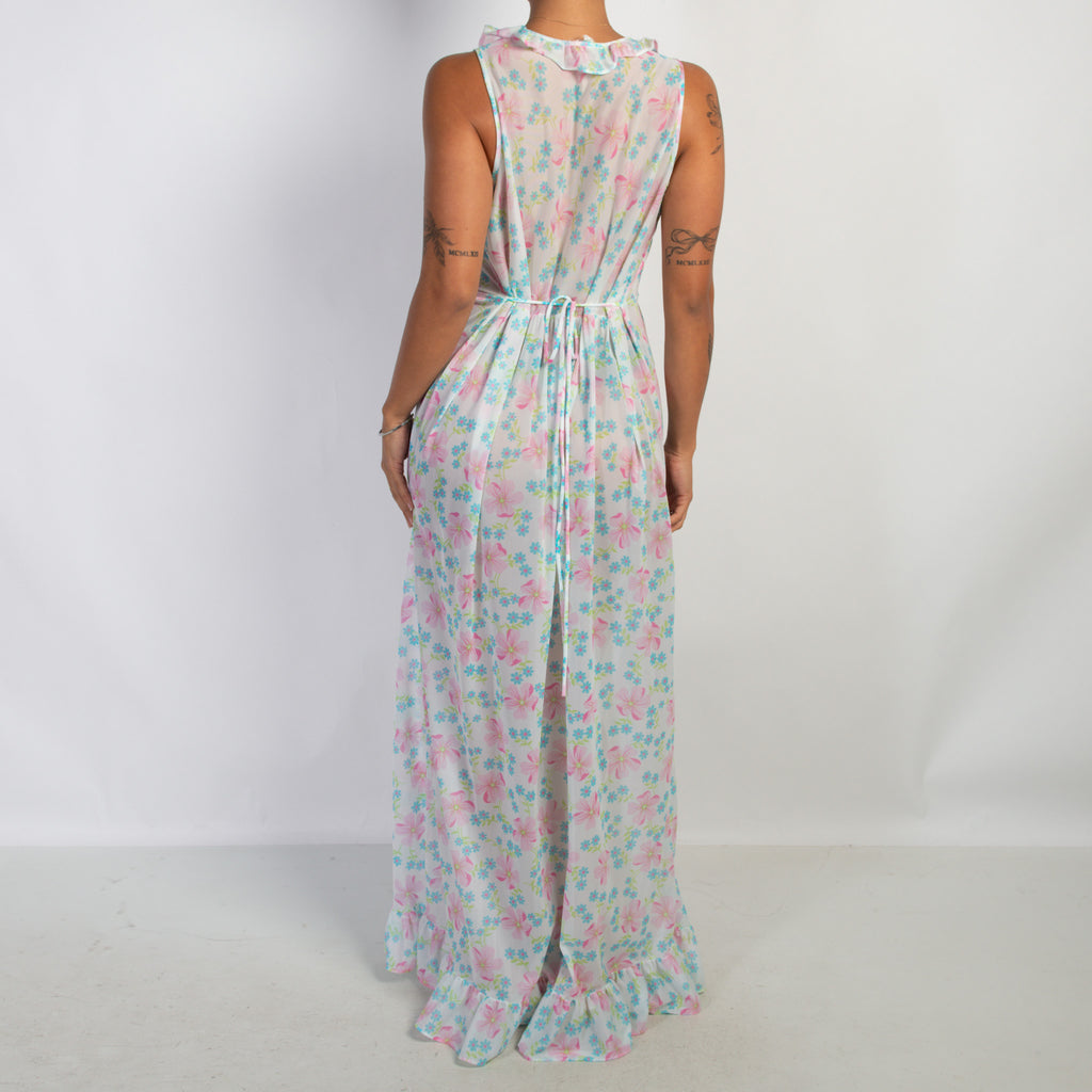 FLORAL MAXI NIGHTGOWN