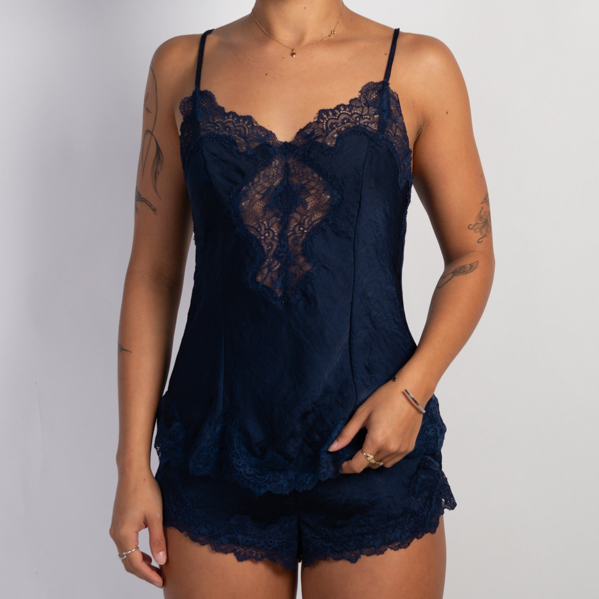 NAVY PYJAMA SET