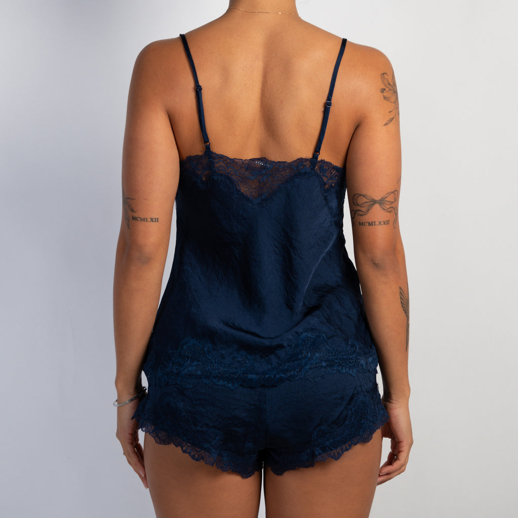 NAVY PYJAMA SET