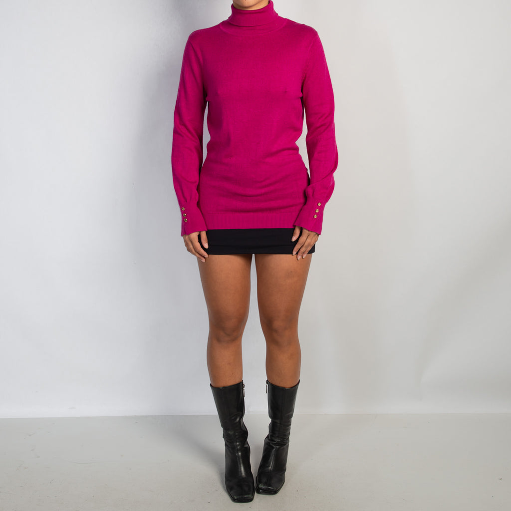 KNIT LONG SLEEVE TOP