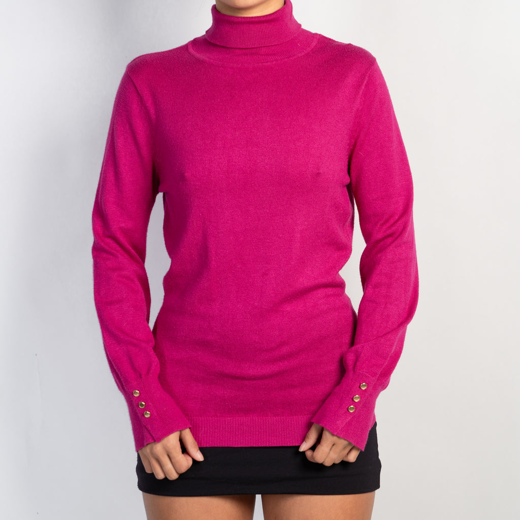 KNIT LONG SLEEVE TOP