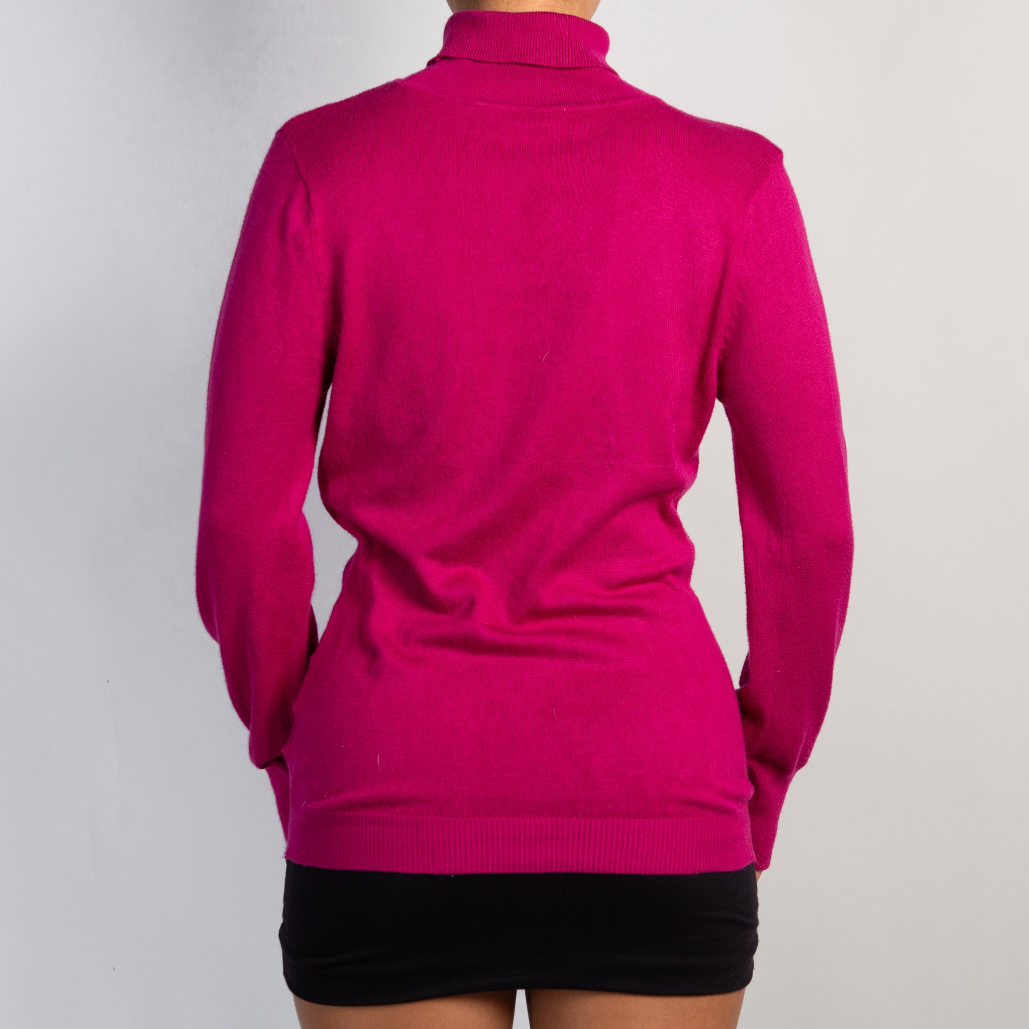 KNIT LONG SLEEVE TOP