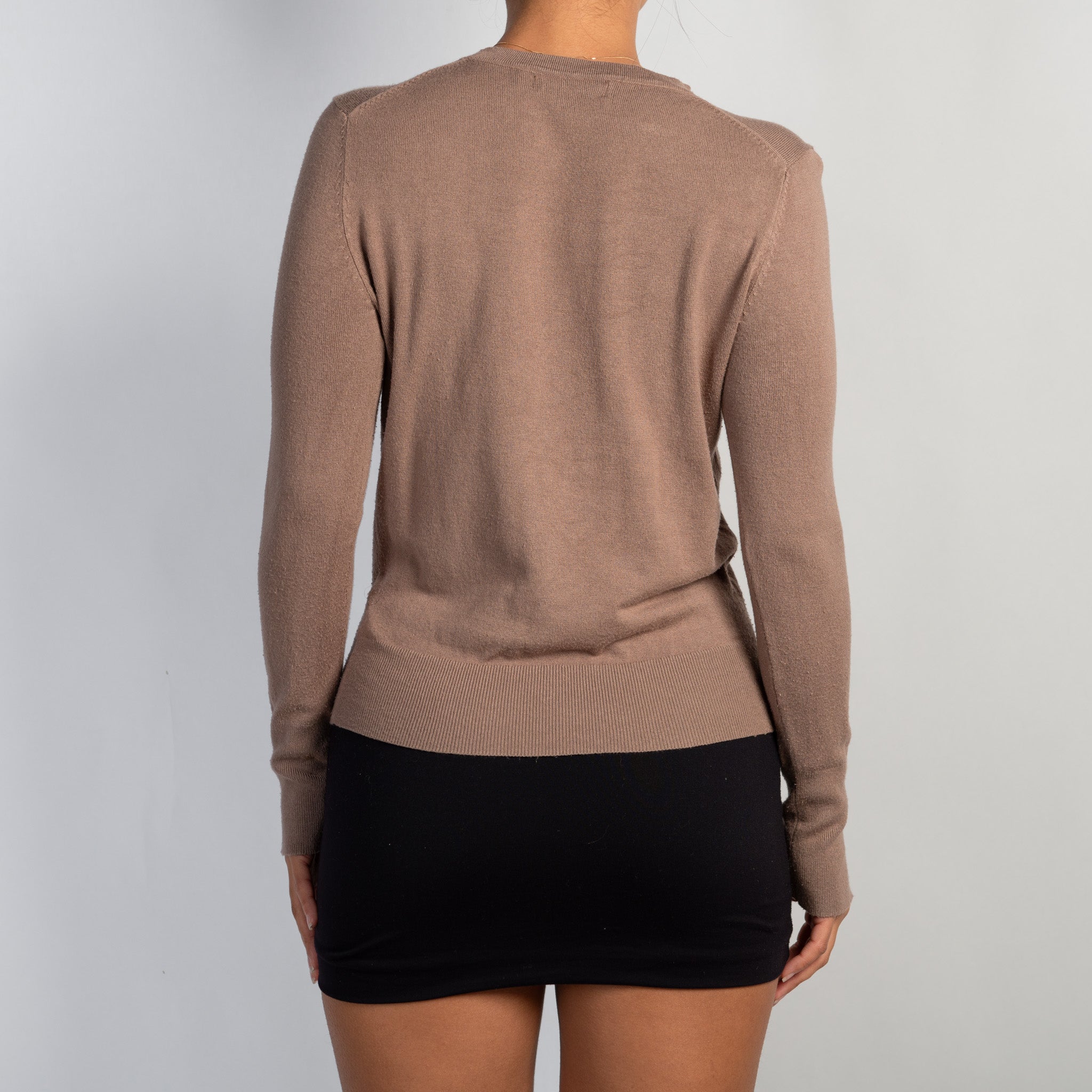 KNIT LONG SLEEVE TOP