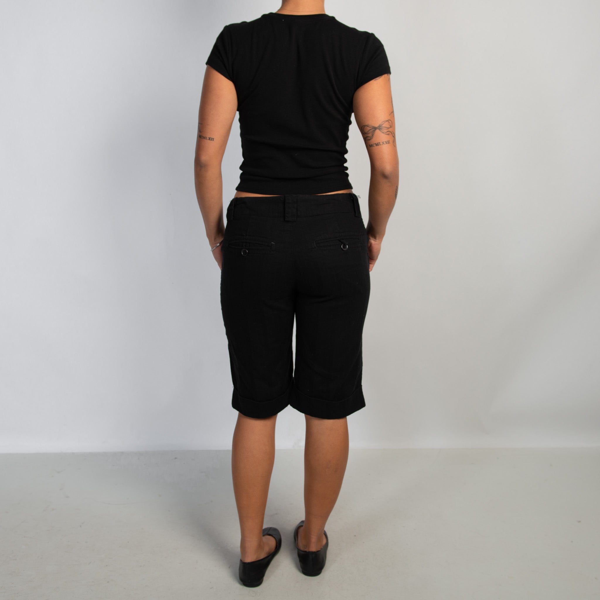 TAILORED LONGLINE SHORTS