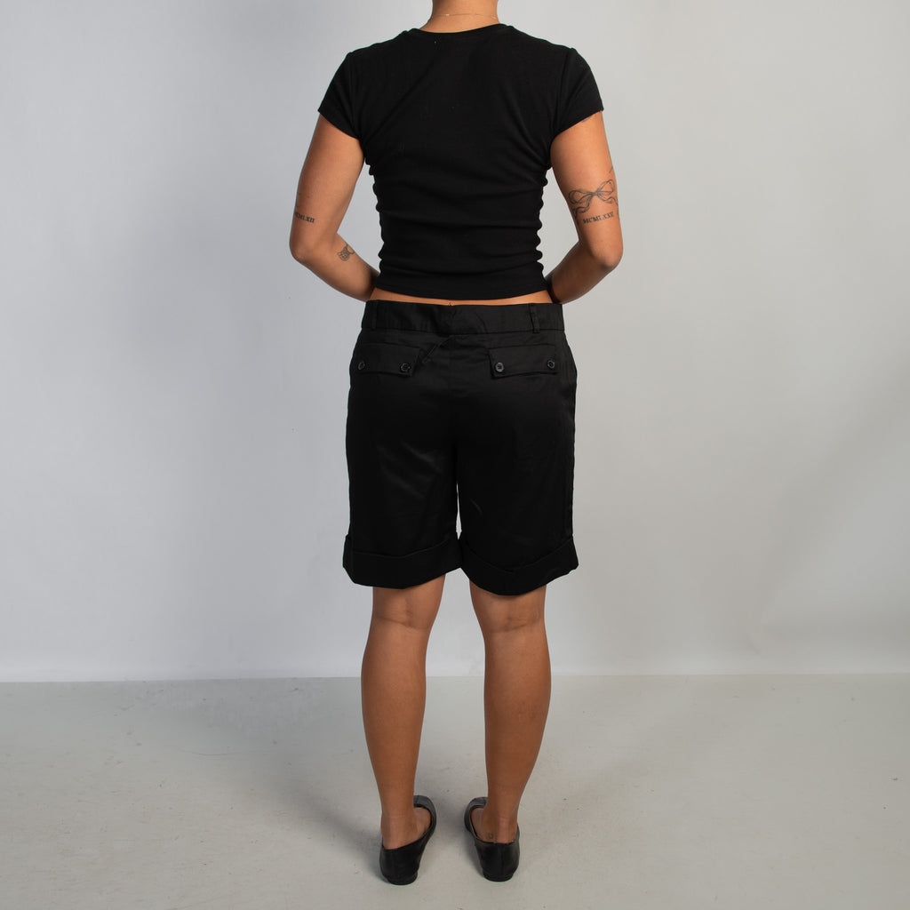 TAILORED LONGLINE SHORTS