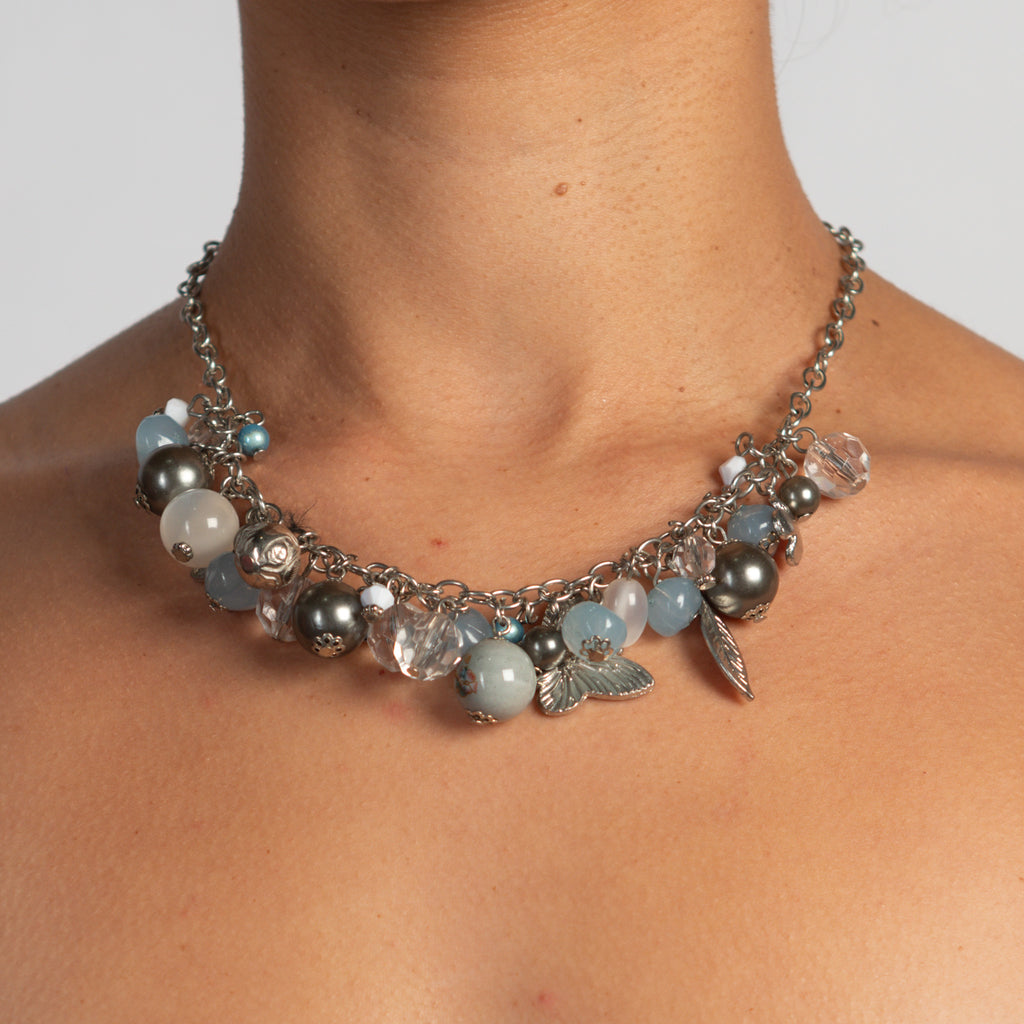 BUTTERFLY CHARM NECKLACE