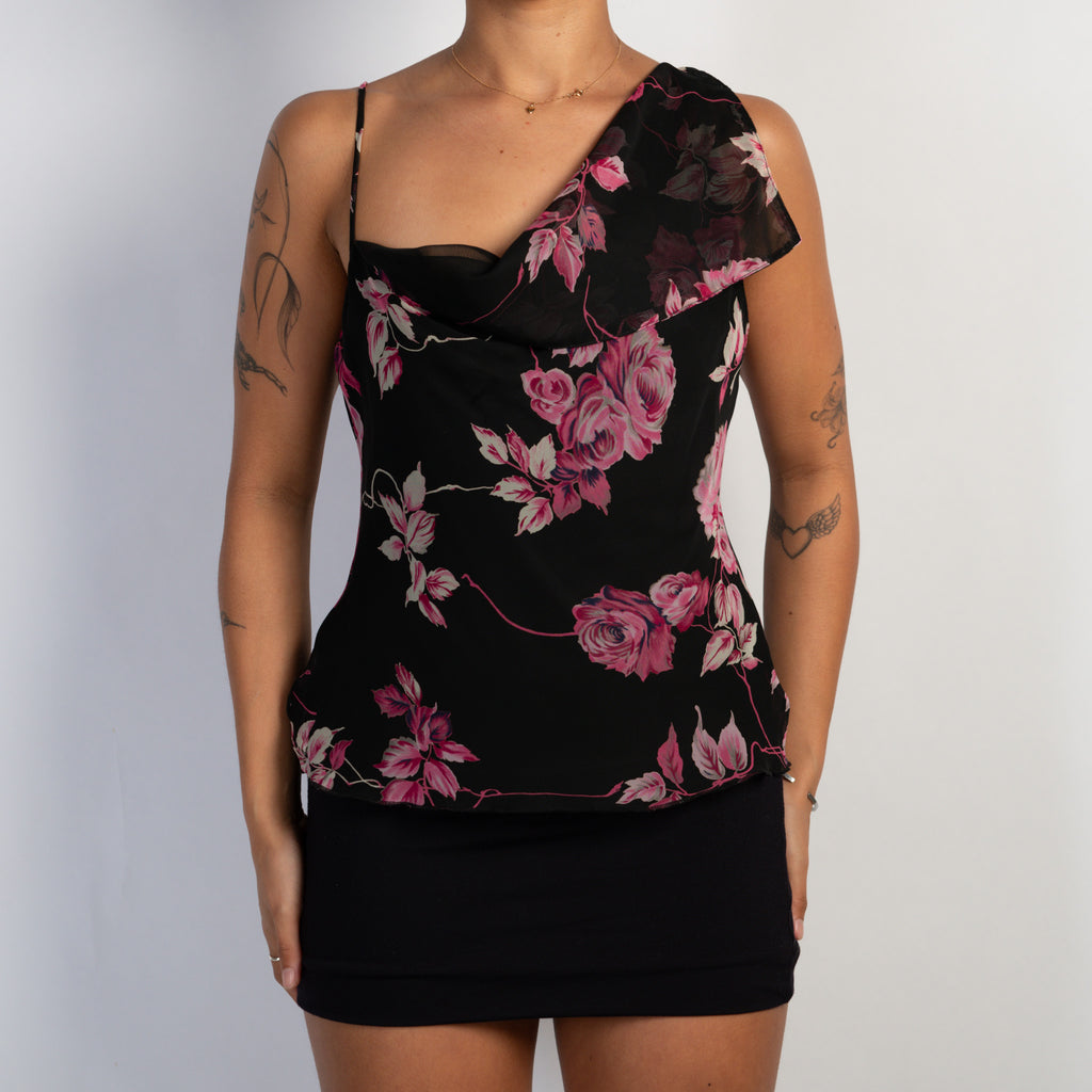 PINK FLORAL TOP
