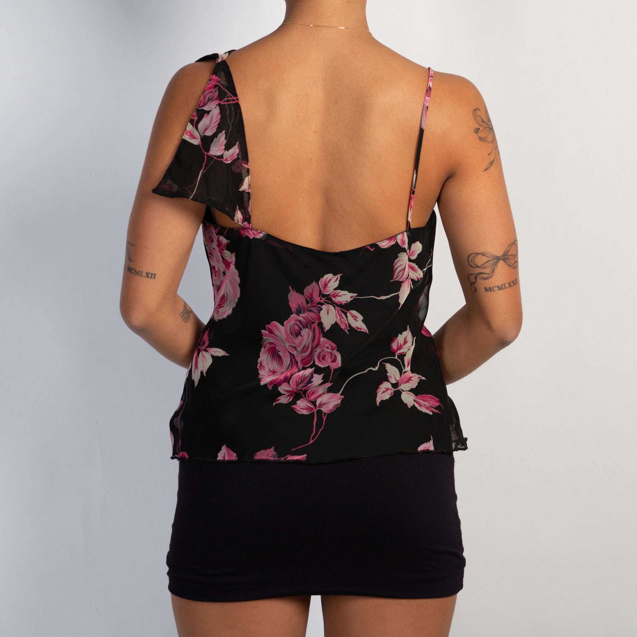 PINK FLORAL TOP