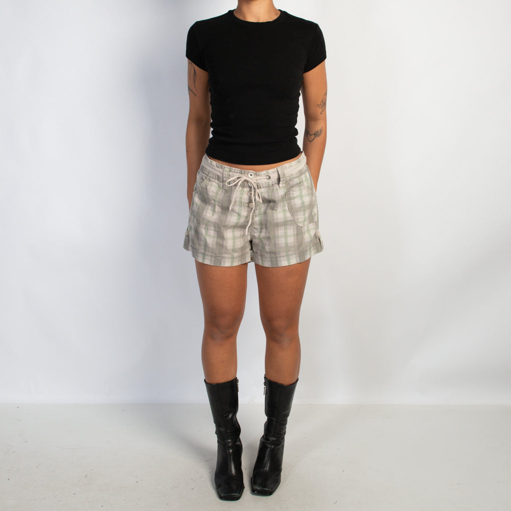 COTTON DRAWSTRING SHORTS