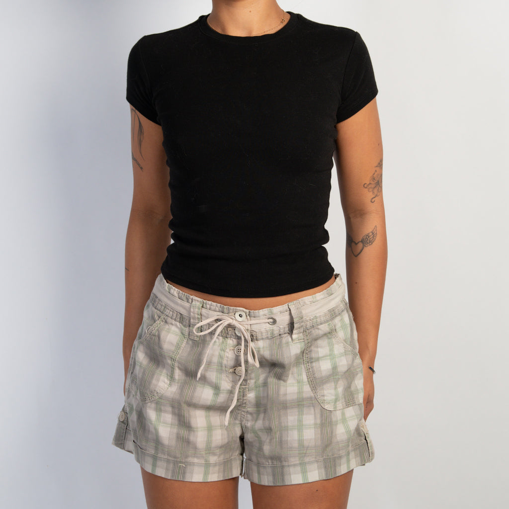 COTTON DRAWSTRING SHORTS