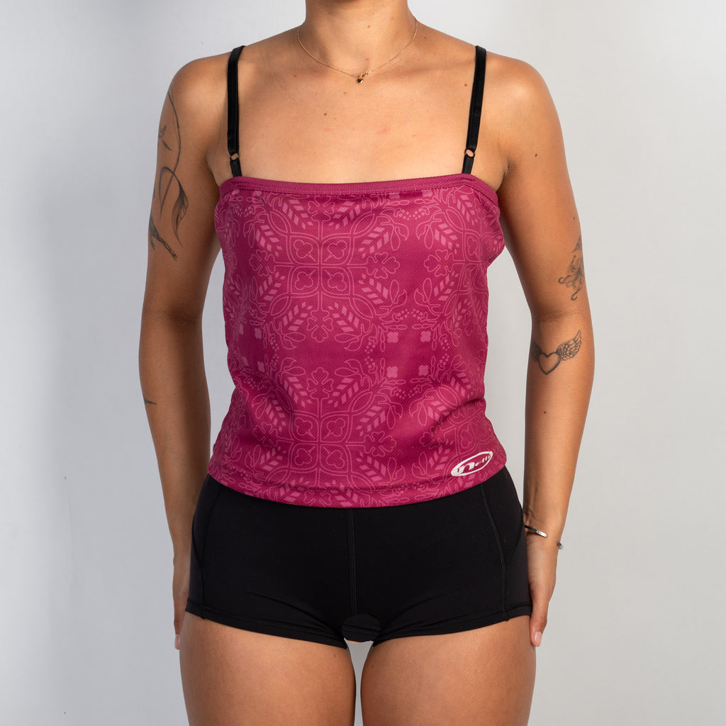 CHERRY ACTIVE TANK TOP
