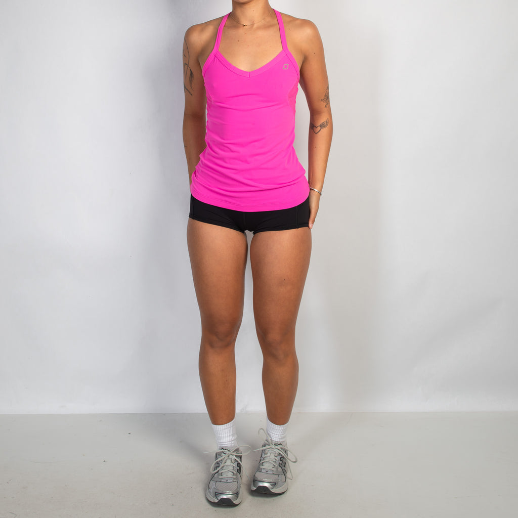 PINK ACTIVE TANK TOP