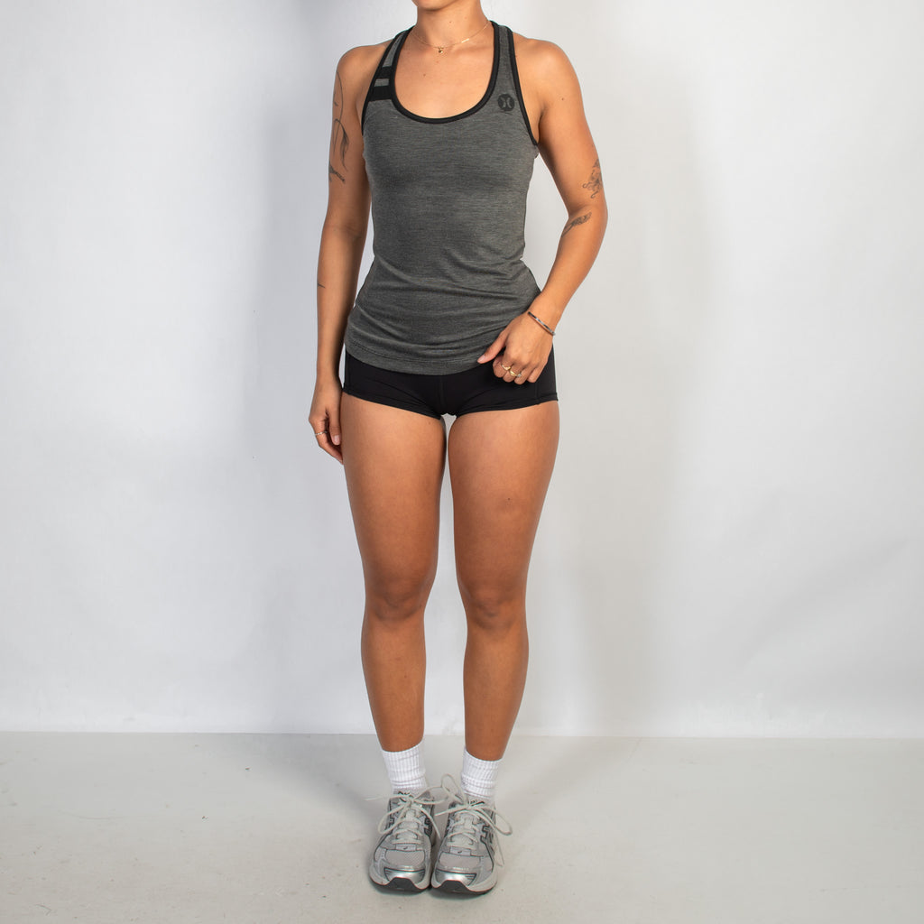 MICRO STRIPE TANK TOP