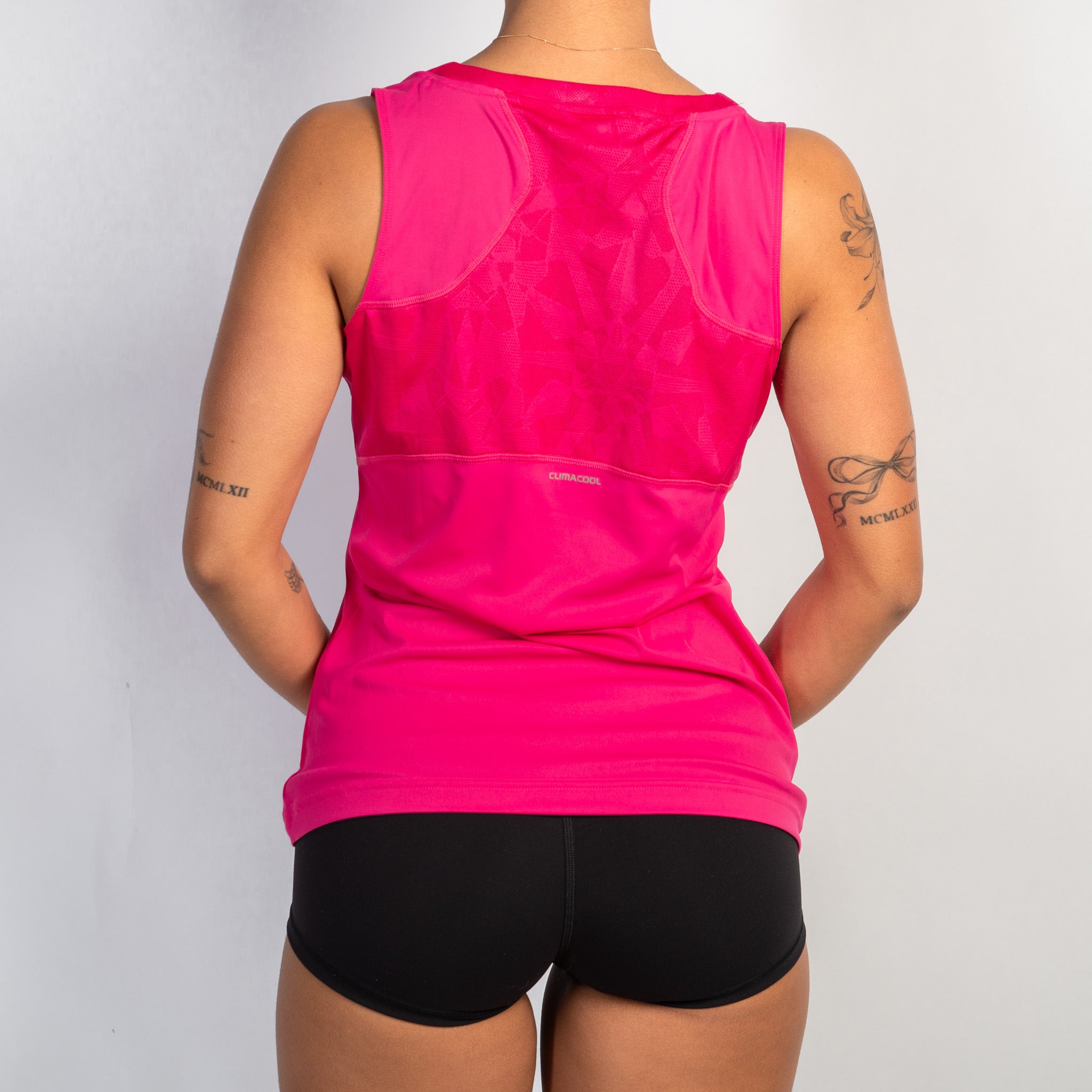 HOT PINK TANK TOP