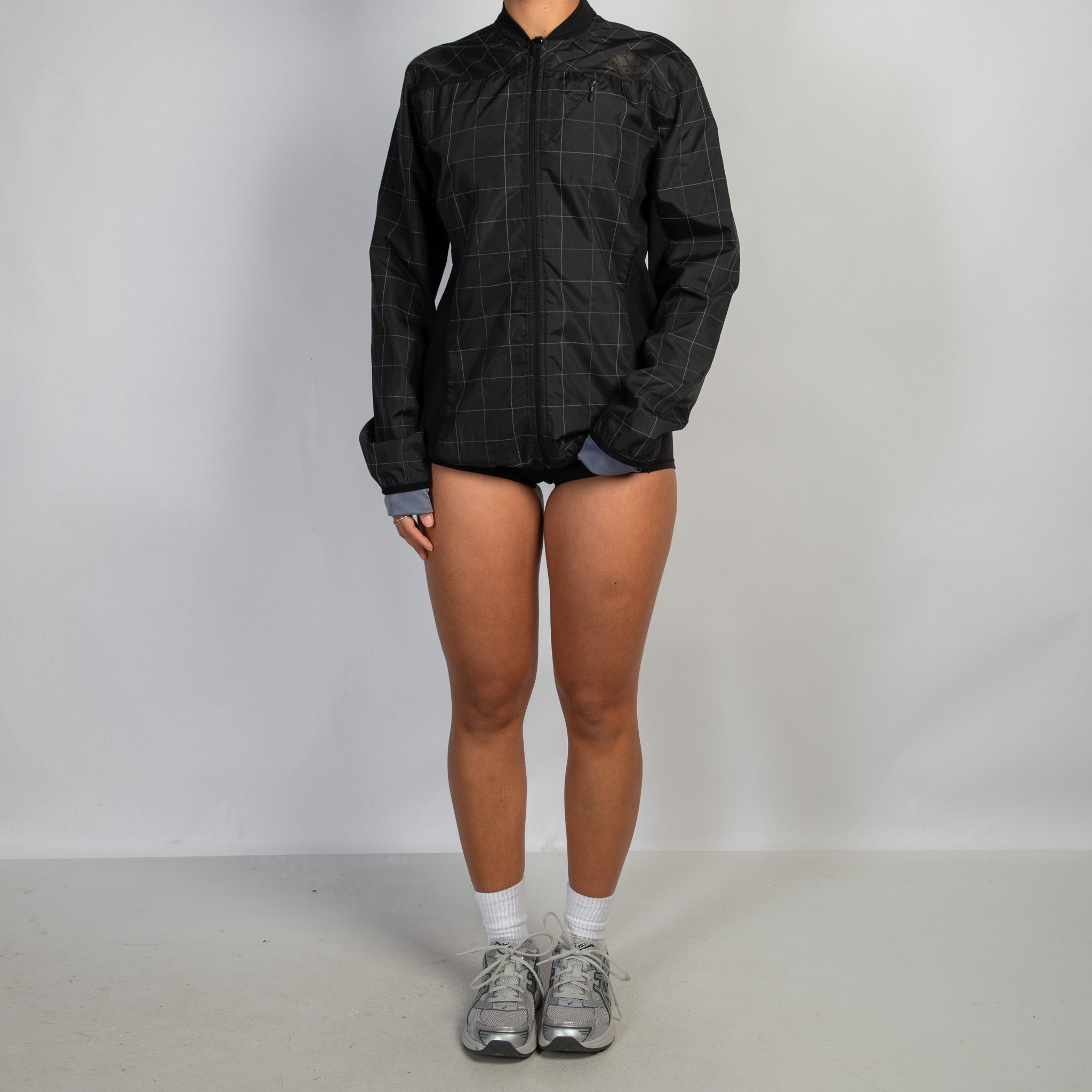 BLACK THIN WIND JACKET