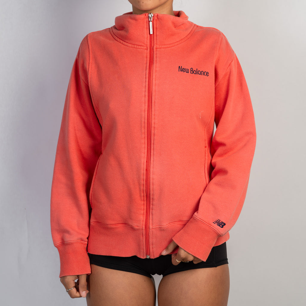 CORAL FLEECE ZIP JACKET