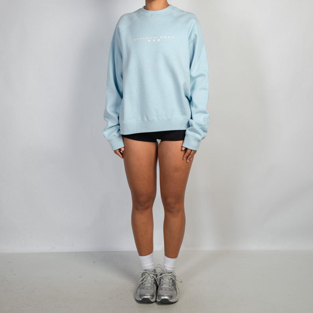 BLUE FLEECE SWEATER