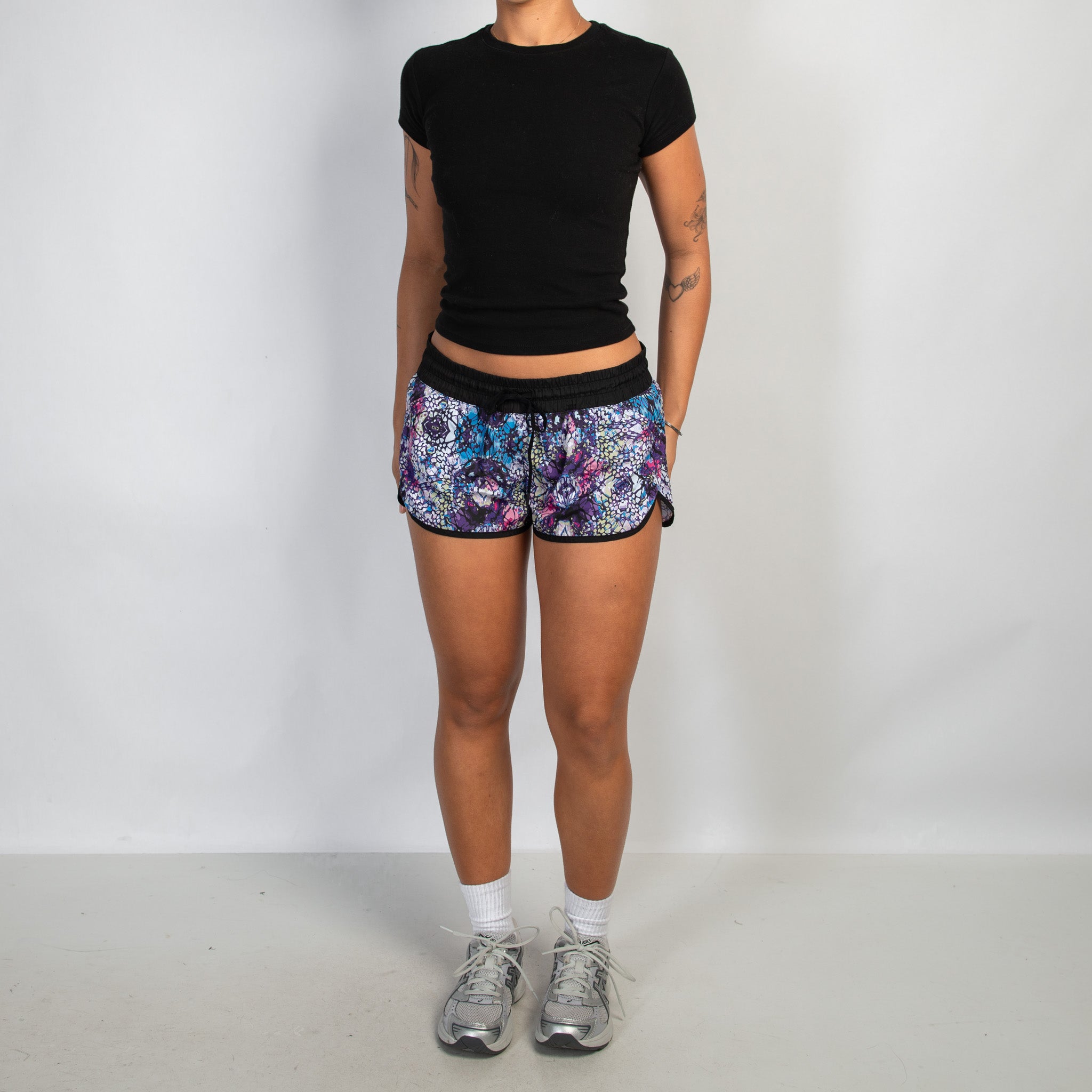 PATTERN ACTIVE SHORTS