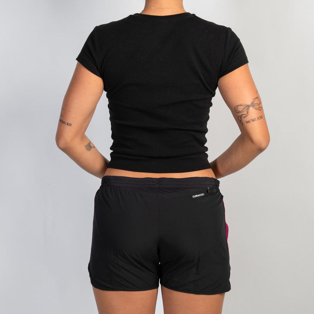 PINK ACCENT ACTIVE SHORTS