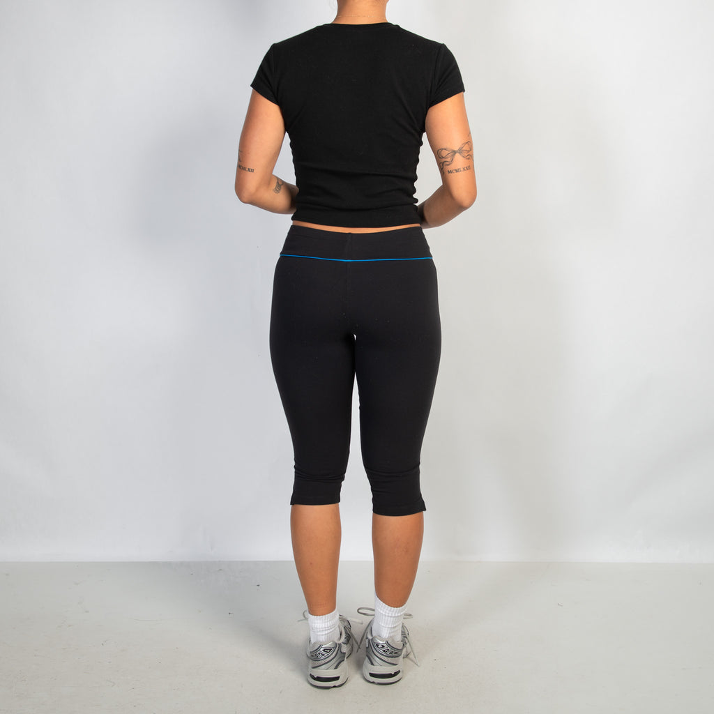 DRAWSTRING CROP TIGHTS