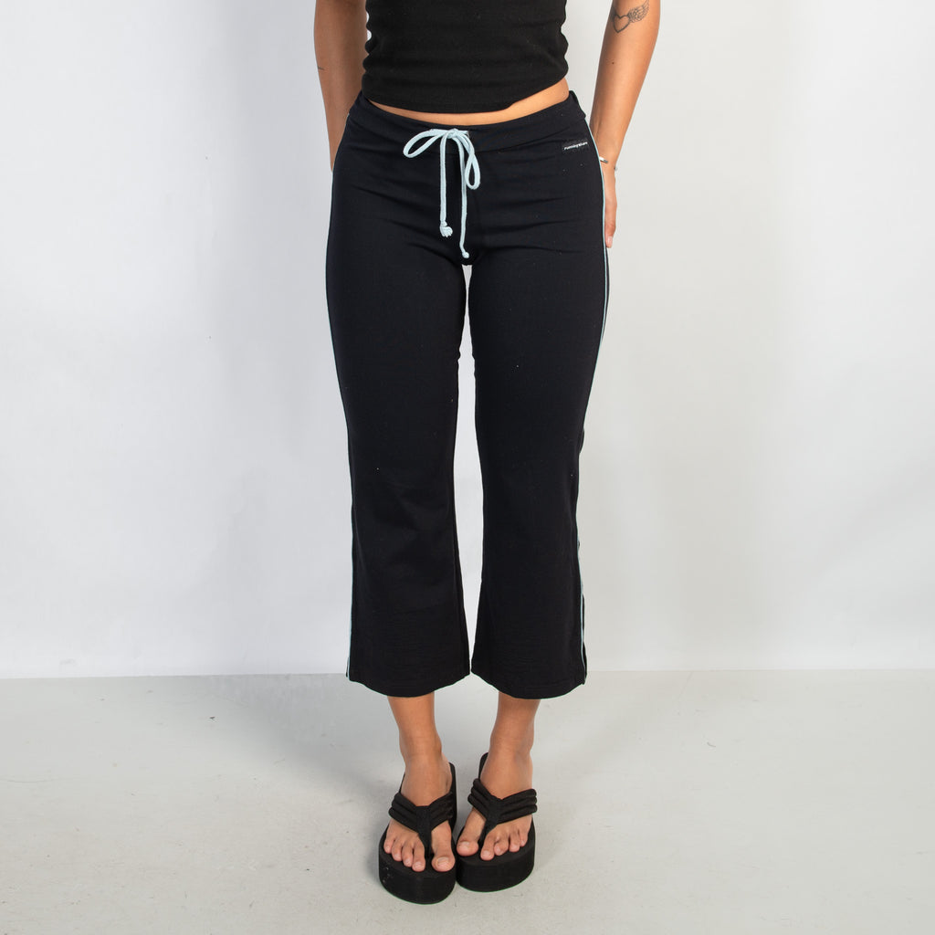 CROP DRAWSTRING TIGHTS