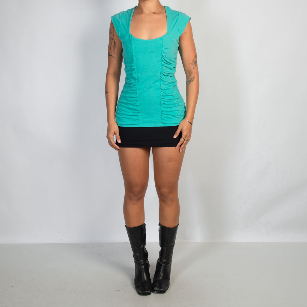 AQUA RUCHED TOP
