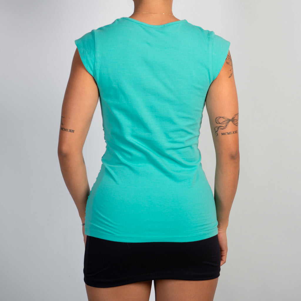 AQUA RUCHED TOP
