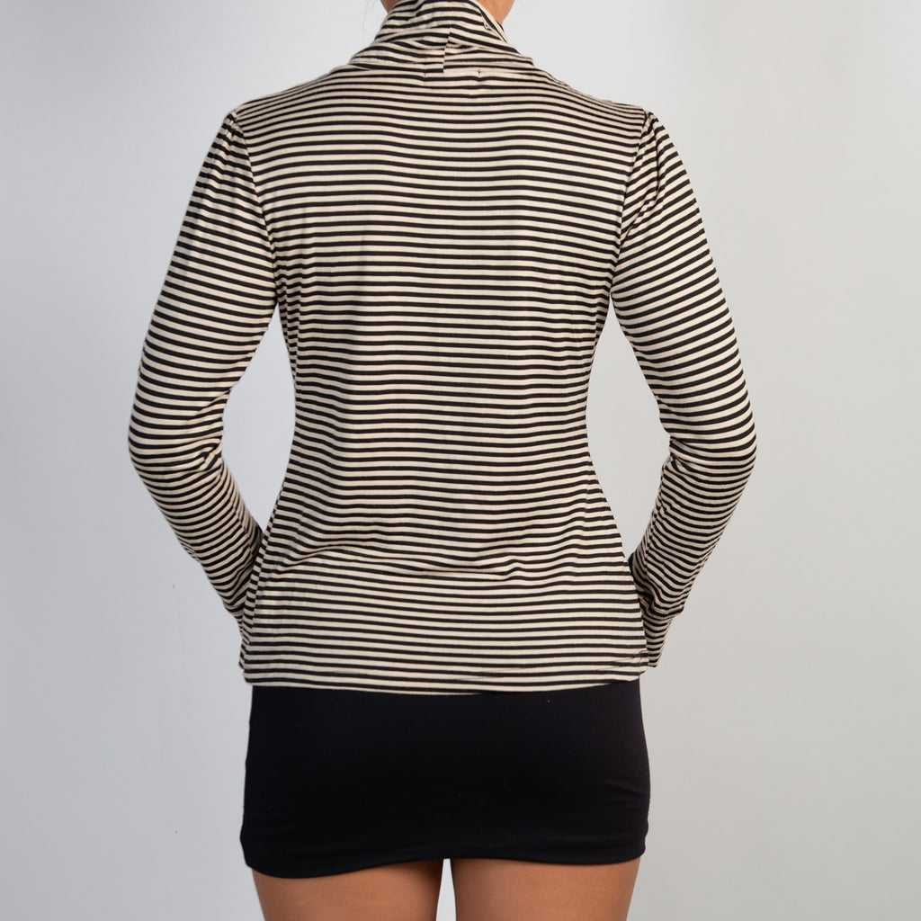 STRIPE LONG SLEEVE TOP