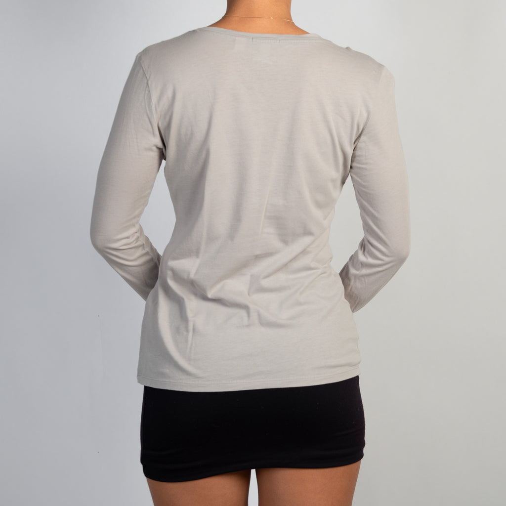 GRAPHIC LONG SLEEVE TOP