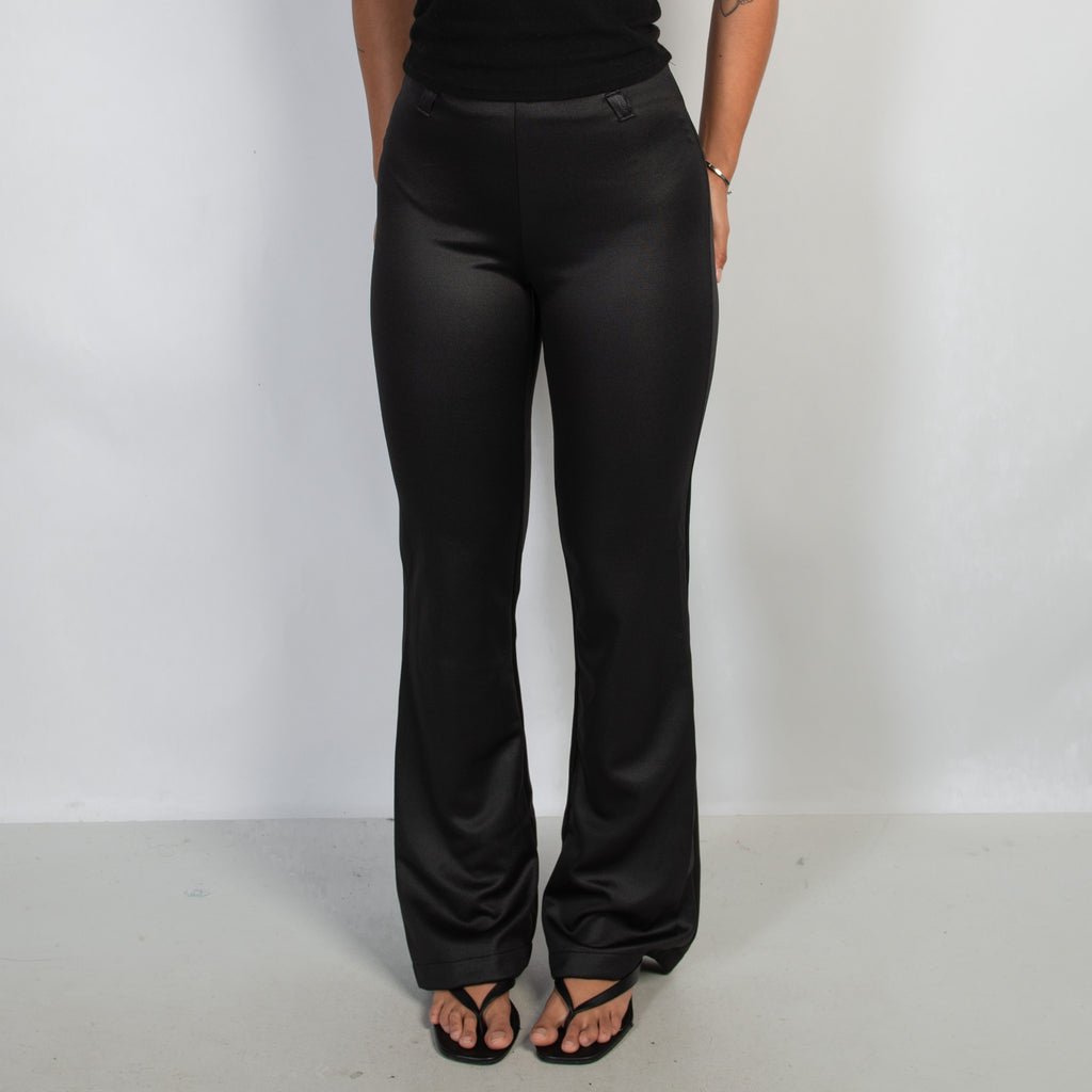 BLACK BOOTCUT PANTS