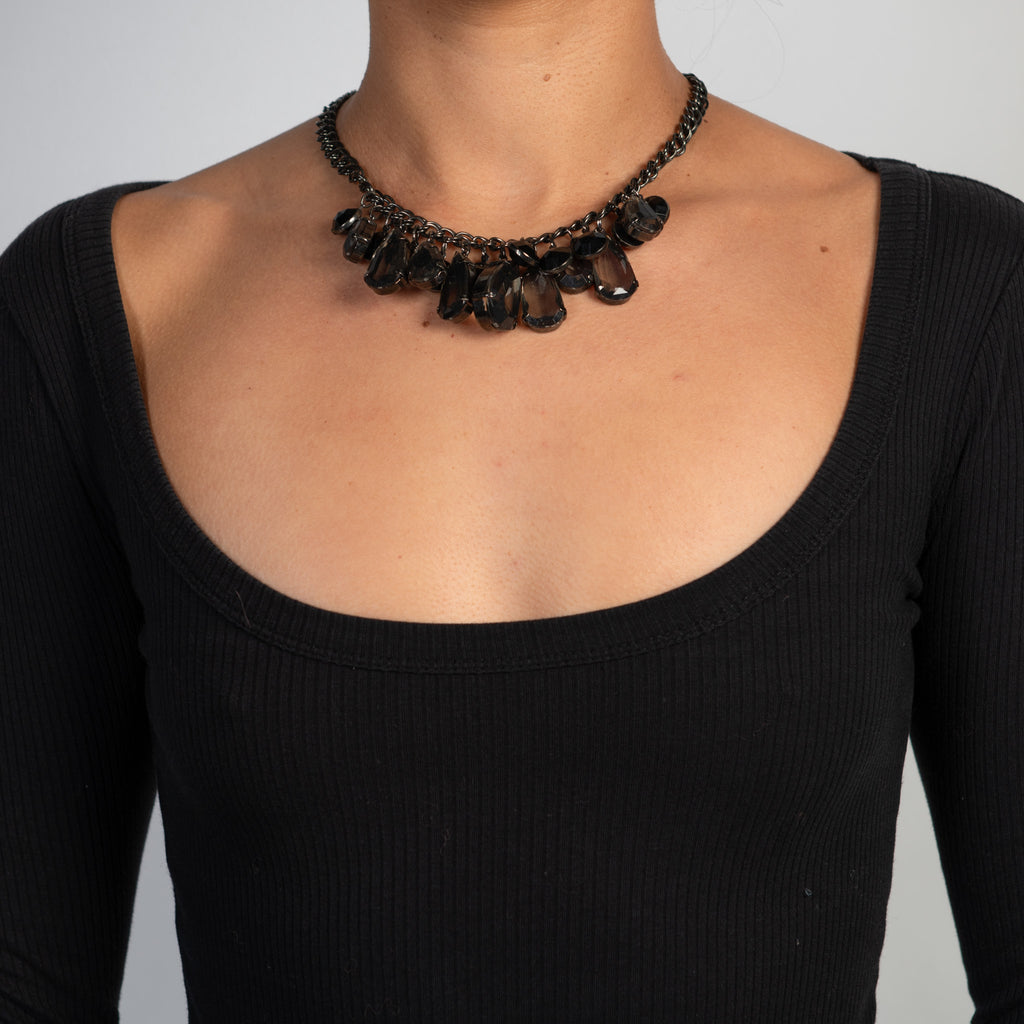 CHUNKY CHAIN NECKLACE