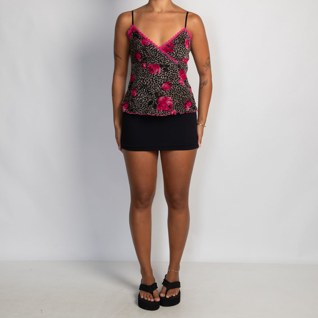 ANIMAL PRINT CAMISOLE