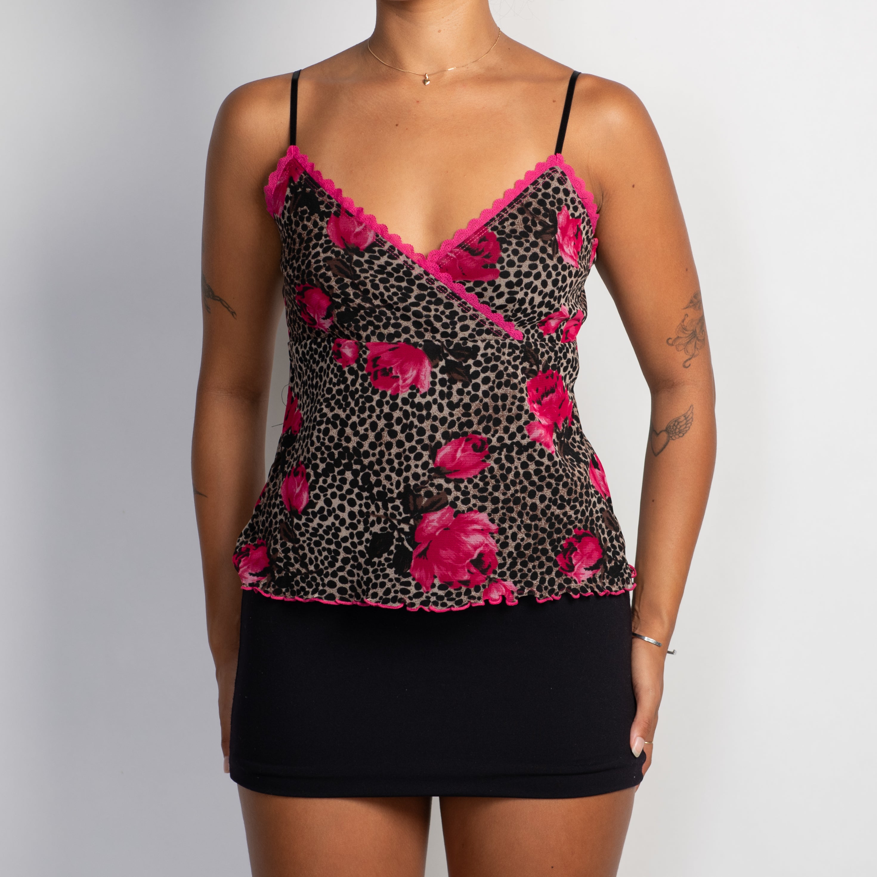 ANIMAL PRINT CAMISOLE