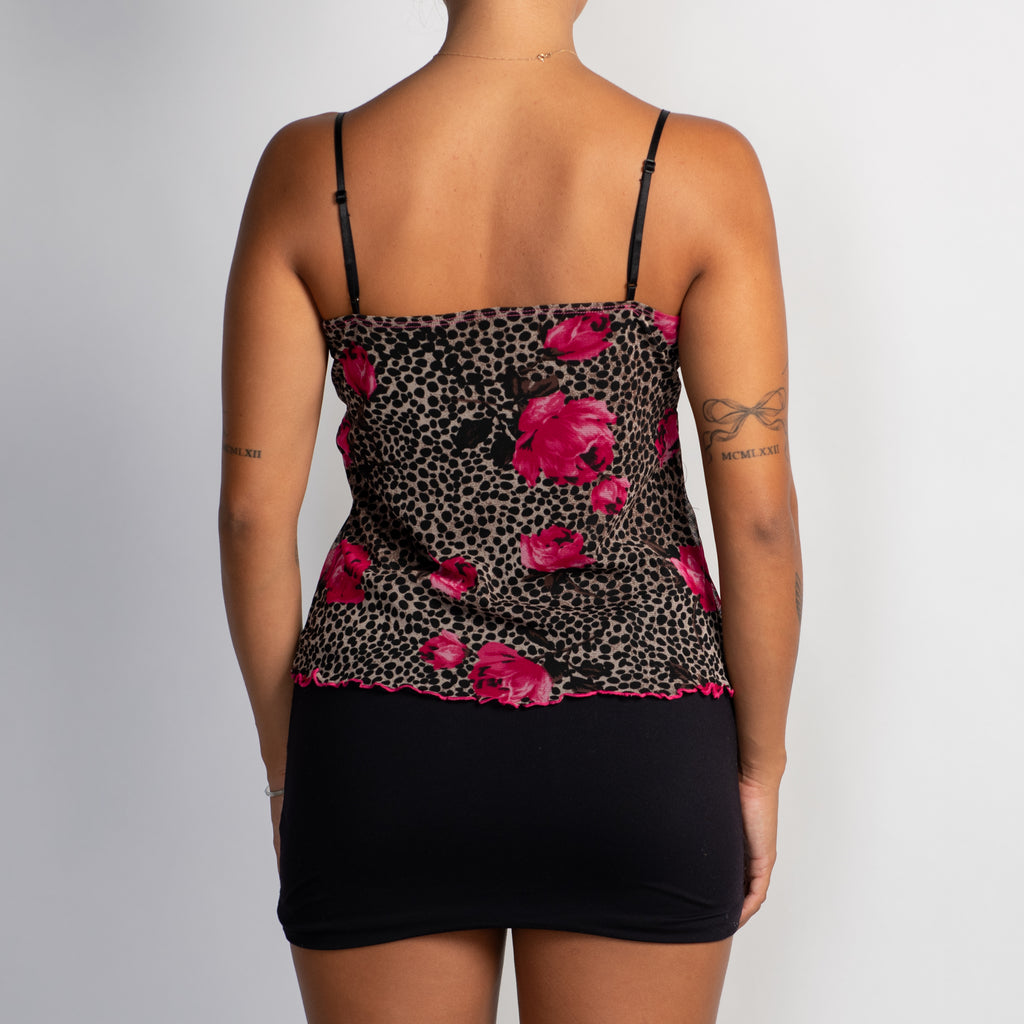 ANIMAL PRINT CAMISOLE