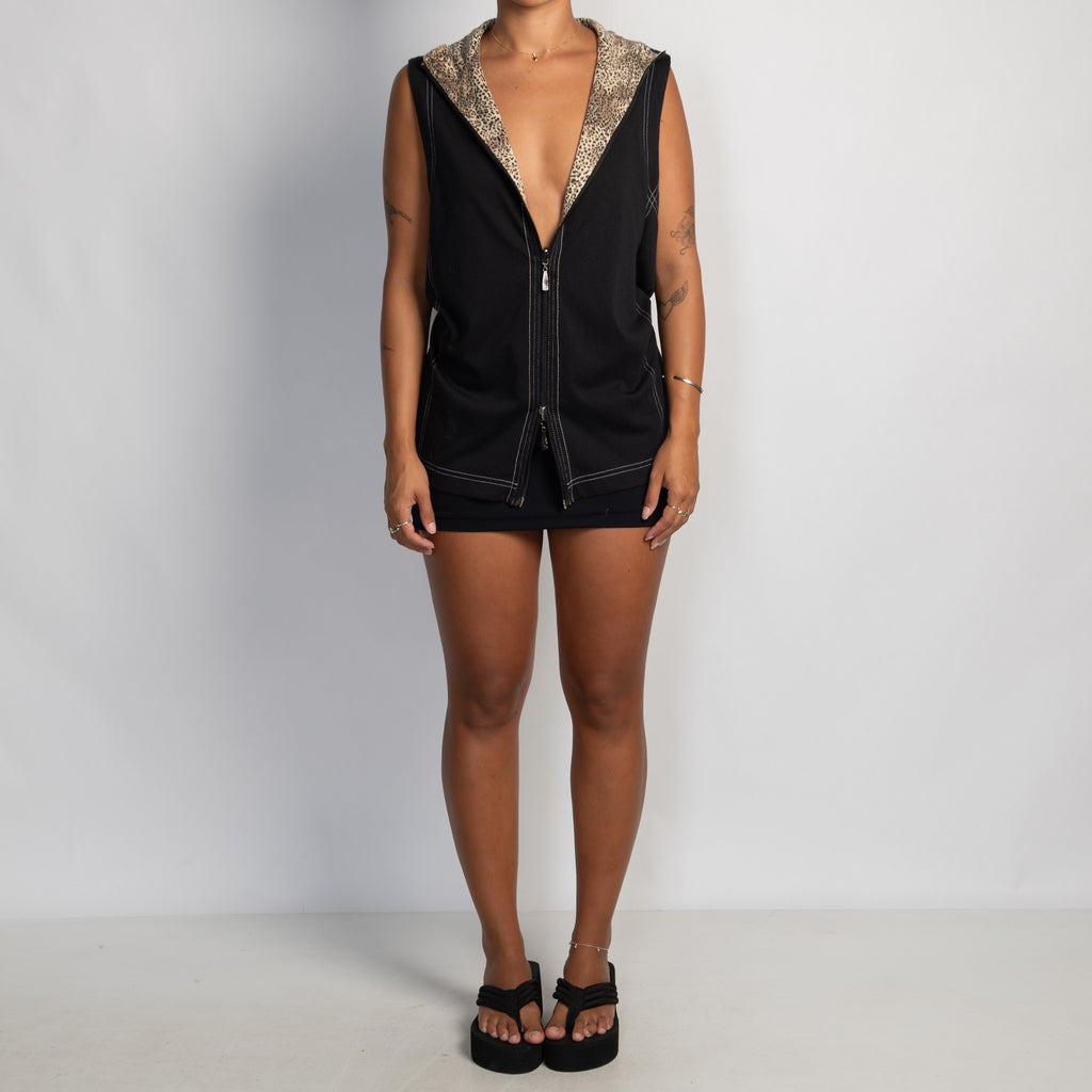 REVERSIBLE ZIP VEST
