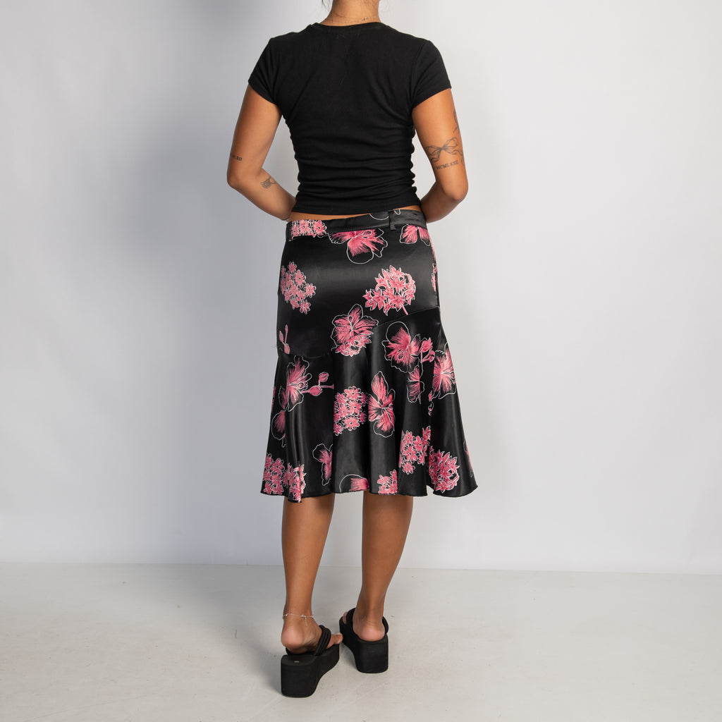 HIBISCUS MIDI SKIRT