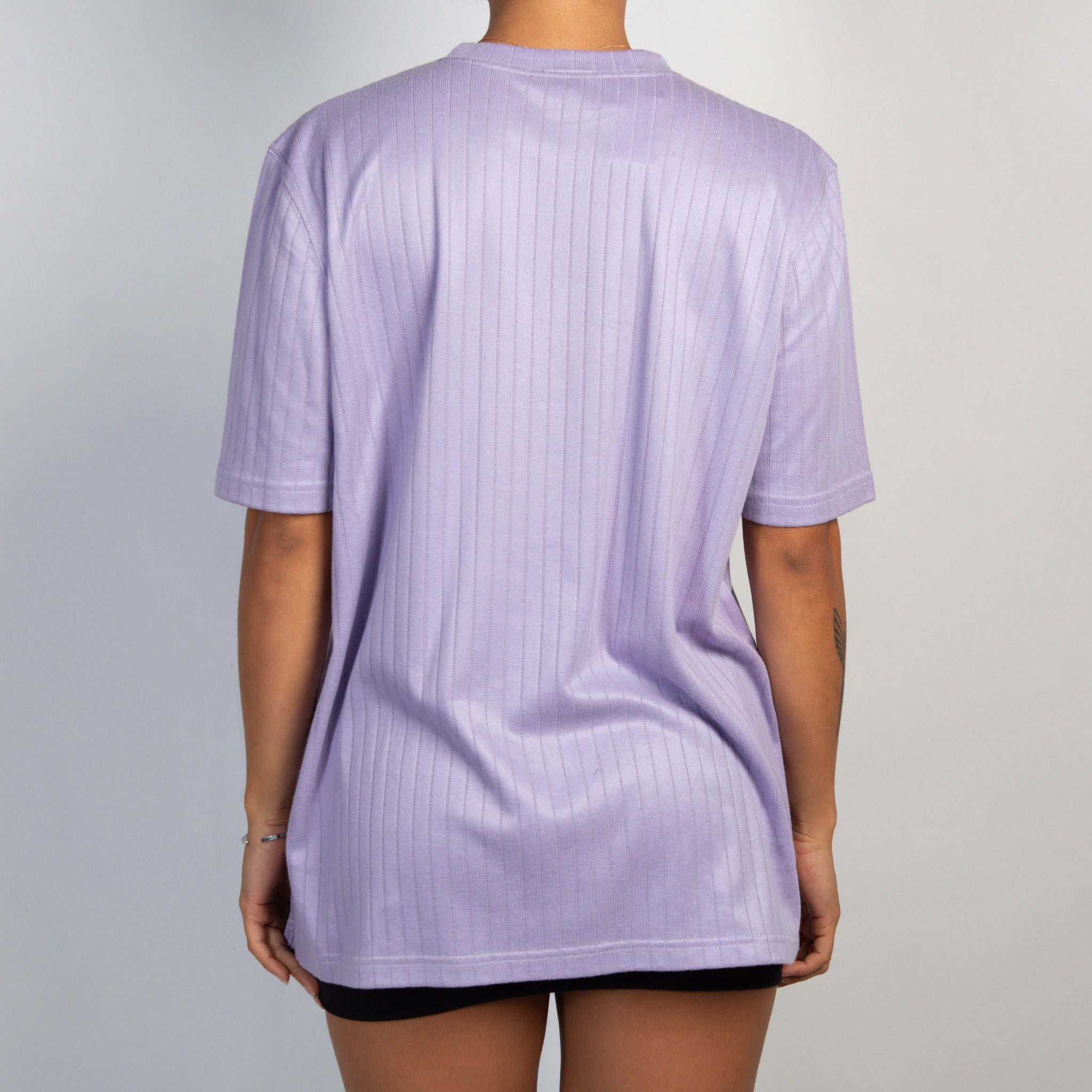 PURPLE POINTELLE TSHIRT